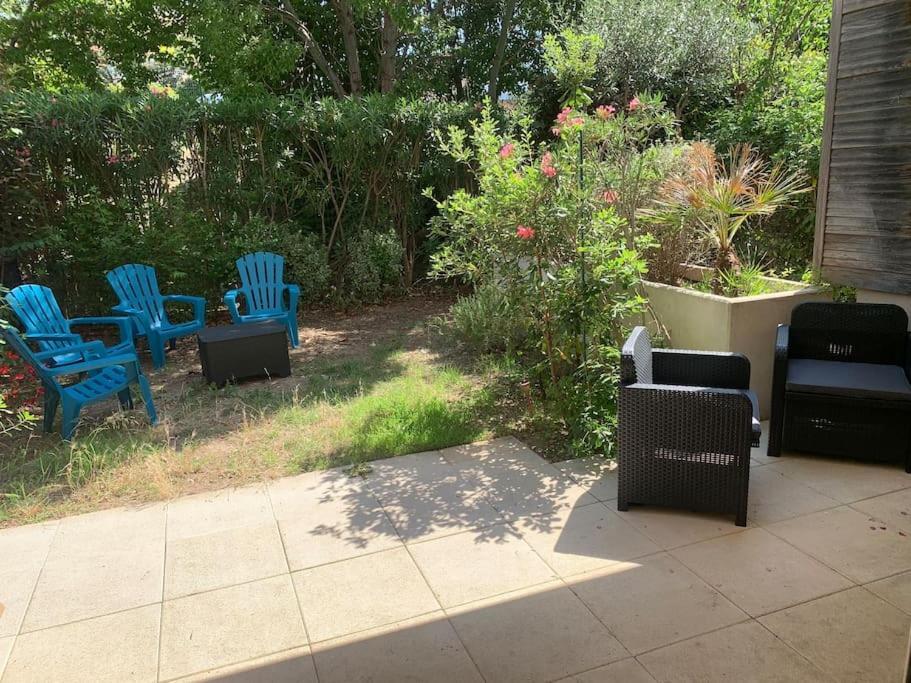 Appart T3 Jardin 1 Km La Plage ! Μασσαλία Εξωτερικό φωτογραφία